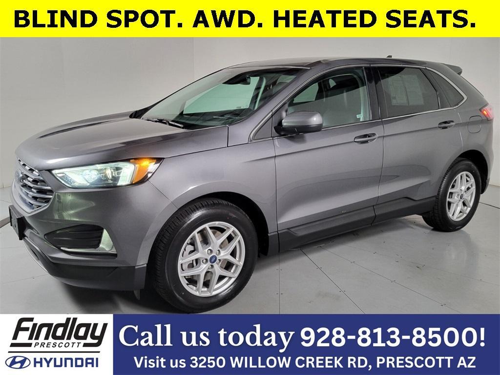 used 2022 Ford Edge car, priced at $19,999