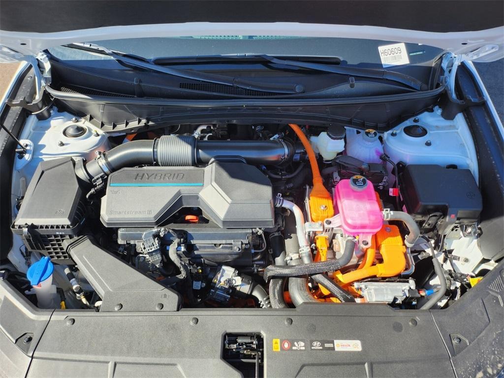 new 2025 Hyundai TUCSON Hybrid car, priced at $41,723