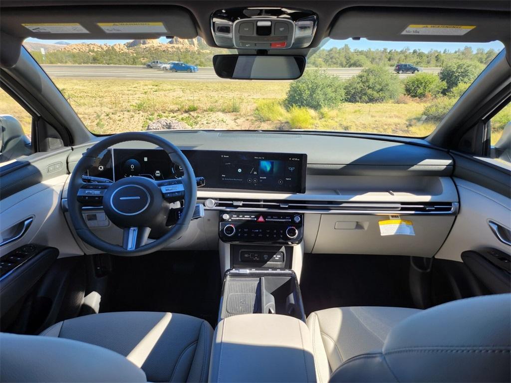 new 2025 Hyundai TUCSON Hybrid car, priced at $41,723
