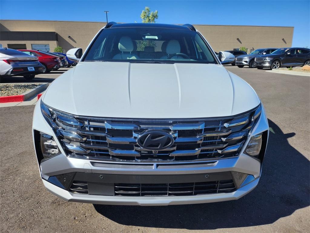 new 2025 Hyundai TUCSON Hybrid car, priced at $41,723