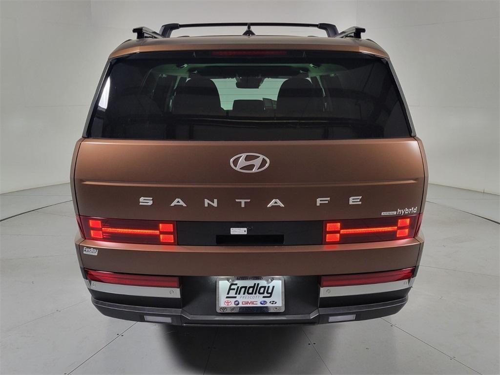 new 2025 Hyundai Santa Fe HEV car, priced at $48,485