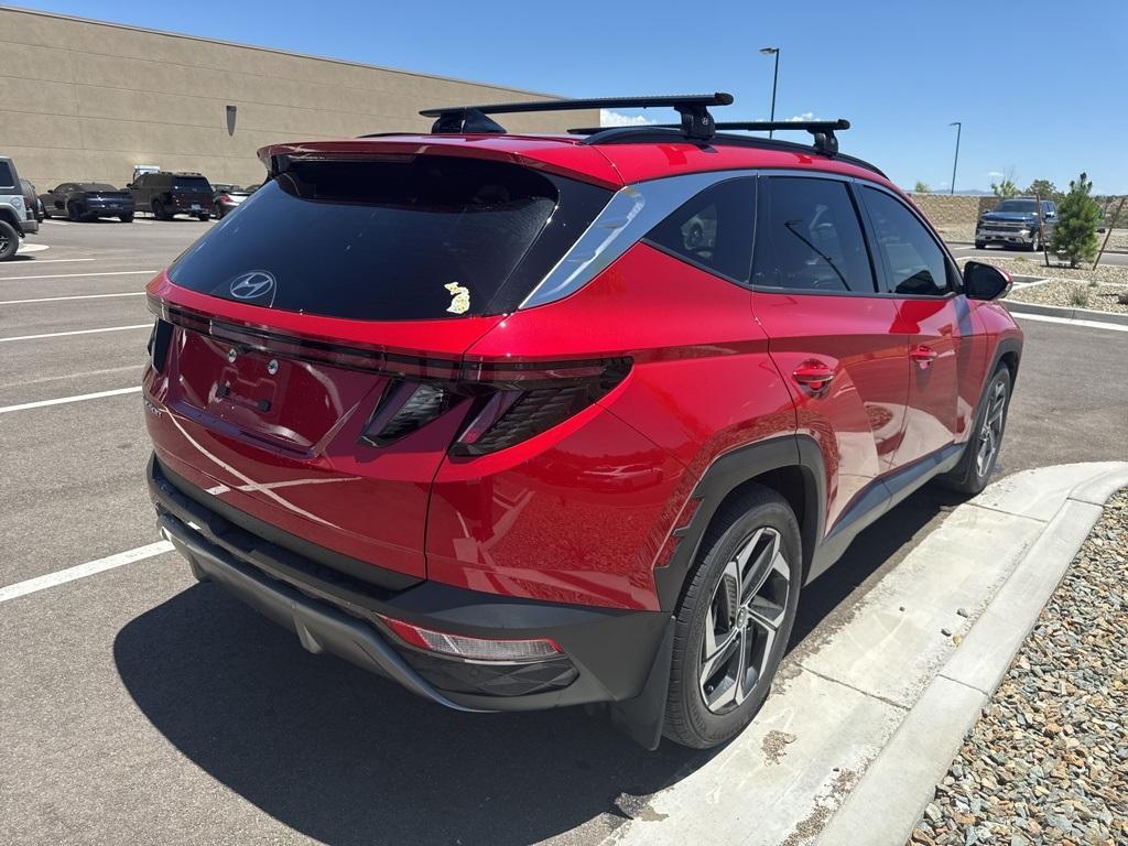 used 2023 Hyundai Tucson car, priced at $29,942