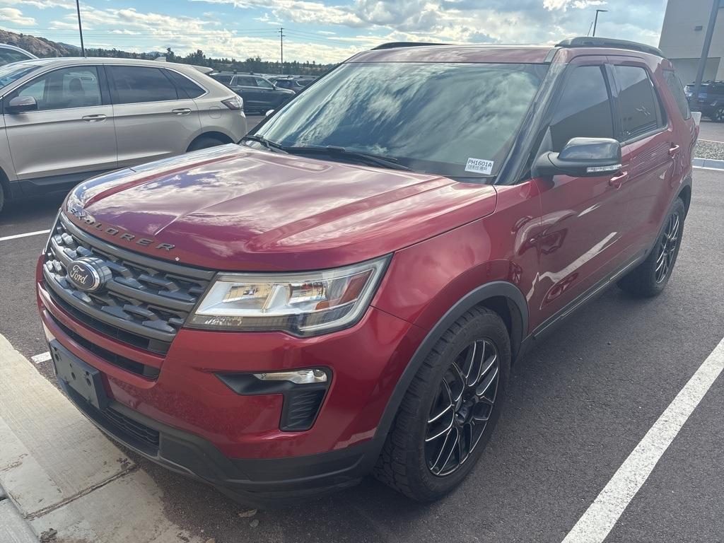 used 2019 Ford Explorer car, priced at $20,523