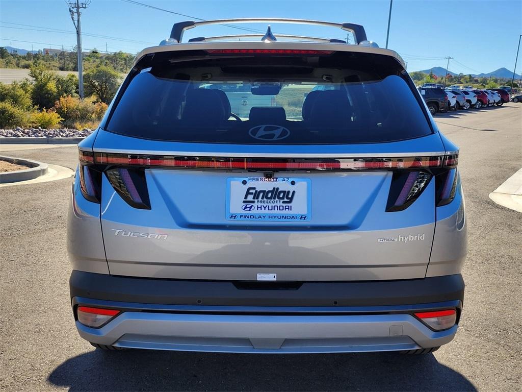 new 2025 Hyundai TUCSON Hybrid car, priced at $36,579