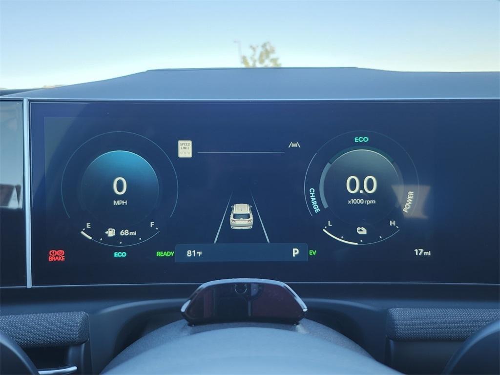 new 2025 Hyundai TUCSON Hybrid car, priced at $36,579