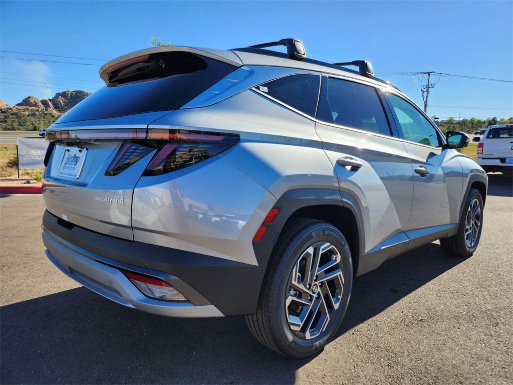 new 2025 Hyundai TUCSON Hybrid car, priced at $36,579