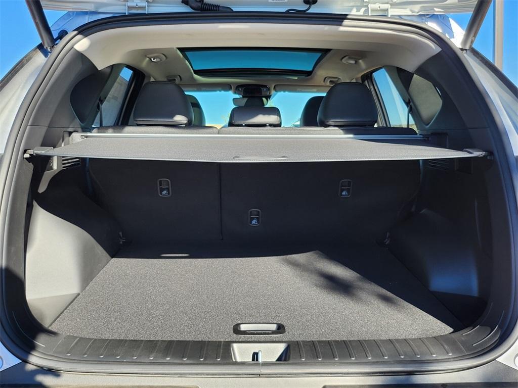 new 2025 Hyundai TUCSON Hybrid car, priced at $36,579