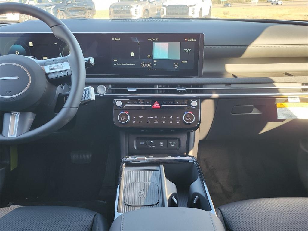 new 2025 Hyundai TUCSON Hybrid car, priced at $36,579