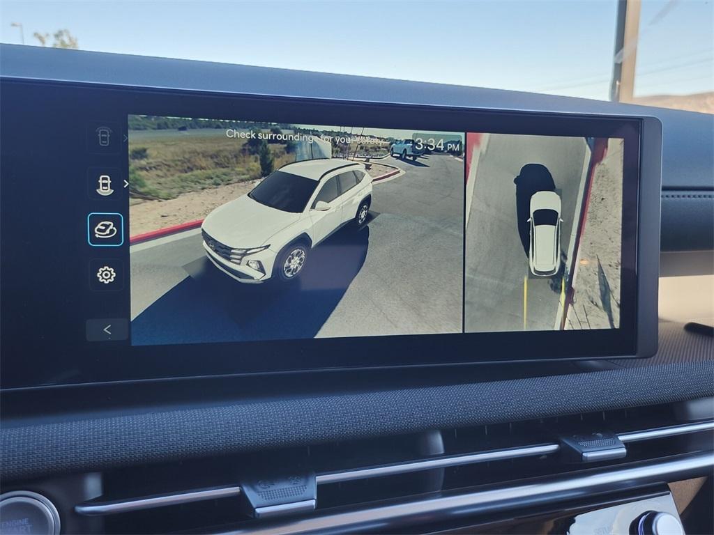 new 2025 Hyundai TUCSON Hybrid car, priced at $36,579
