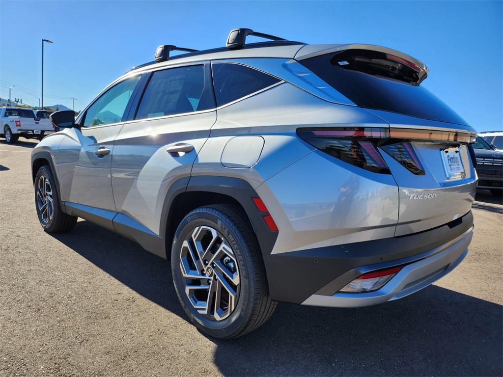 new 2025 Hyundai TUCSON Hybrid car, priced at $36,579