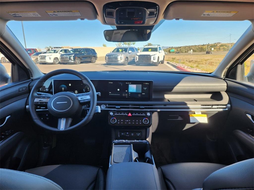 new 2025 Hyundai TUCSON Hybrid car, priced at $36,579
