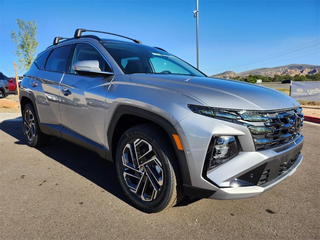 new 2025 Hyundai TUCSON Hybrid car, priced at $36,579
