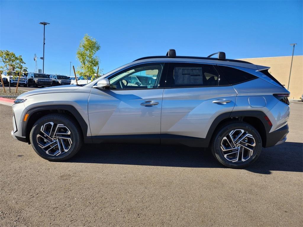 new 2025 Hyundai TUCSON Hybrid car, priced at $36,579