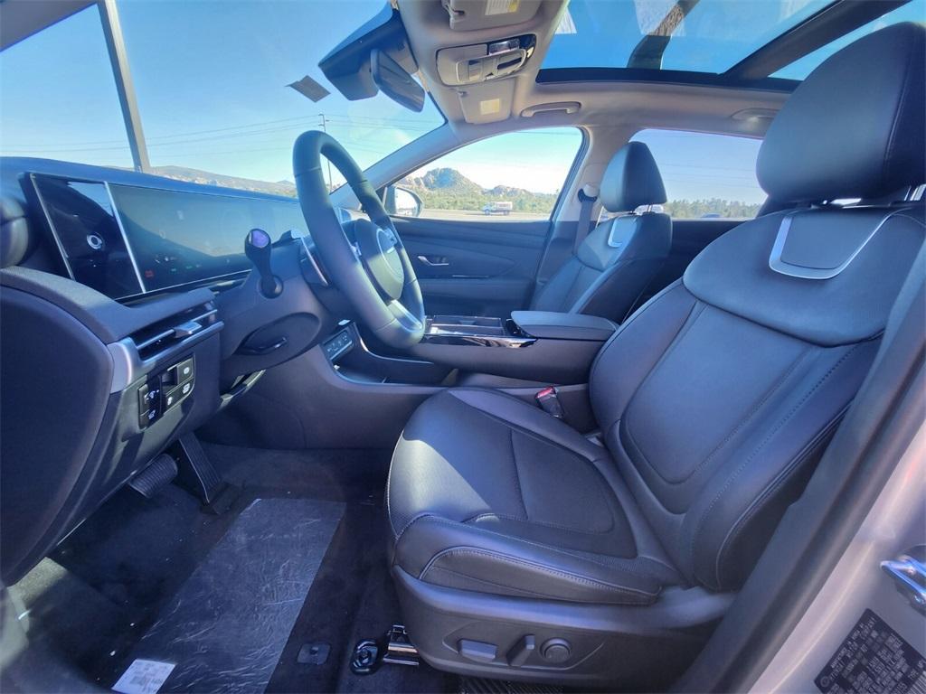 new 2025 Hyundai TUCSON Hybrid car, priced at $36,579