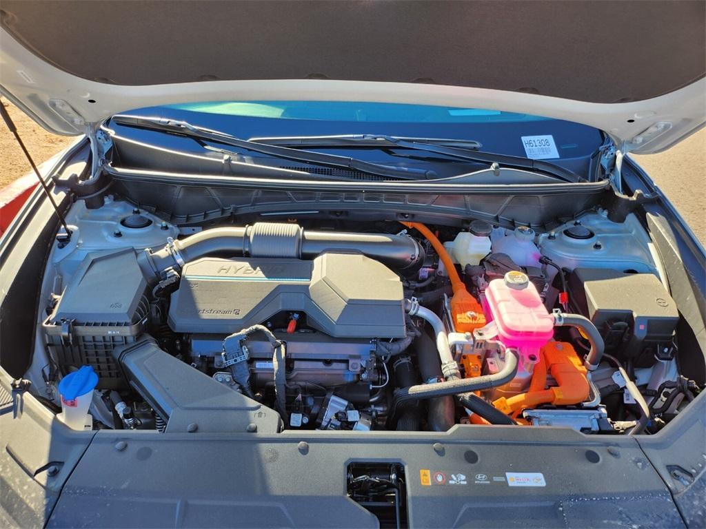 new 2025 Hyundai TUCSON Hybrid car, priced at $36,579