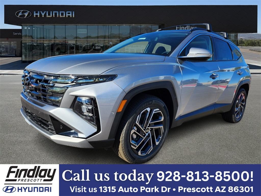 new 2025 Hyundai TUCSON Hybrid car, priced at $39,968