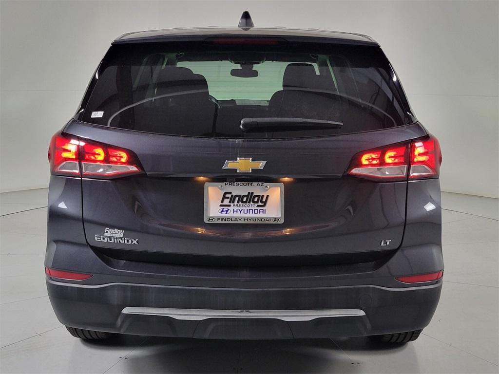 used 2022 Chevrolet Equinox car, priced at $21,982