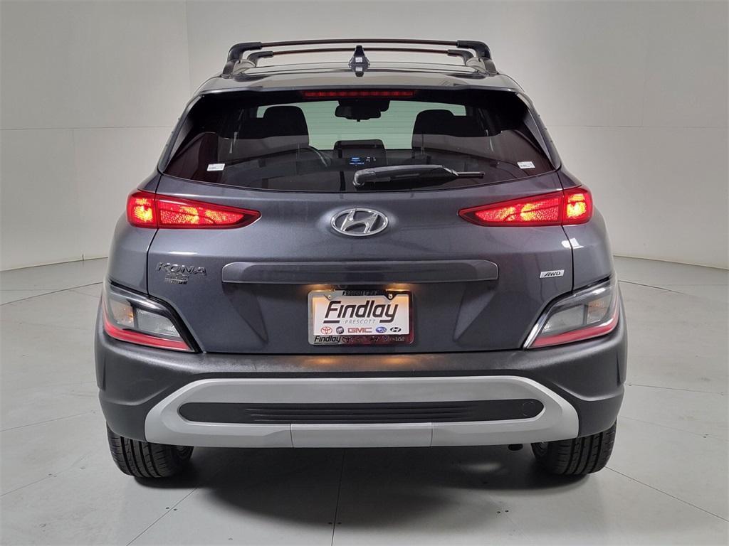 used 2022 Hyundai Kona car, priced at $18,952