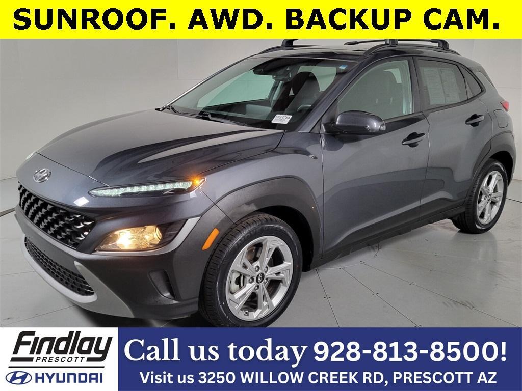 used 2022 Hyundai Kona car, priced at $19,287