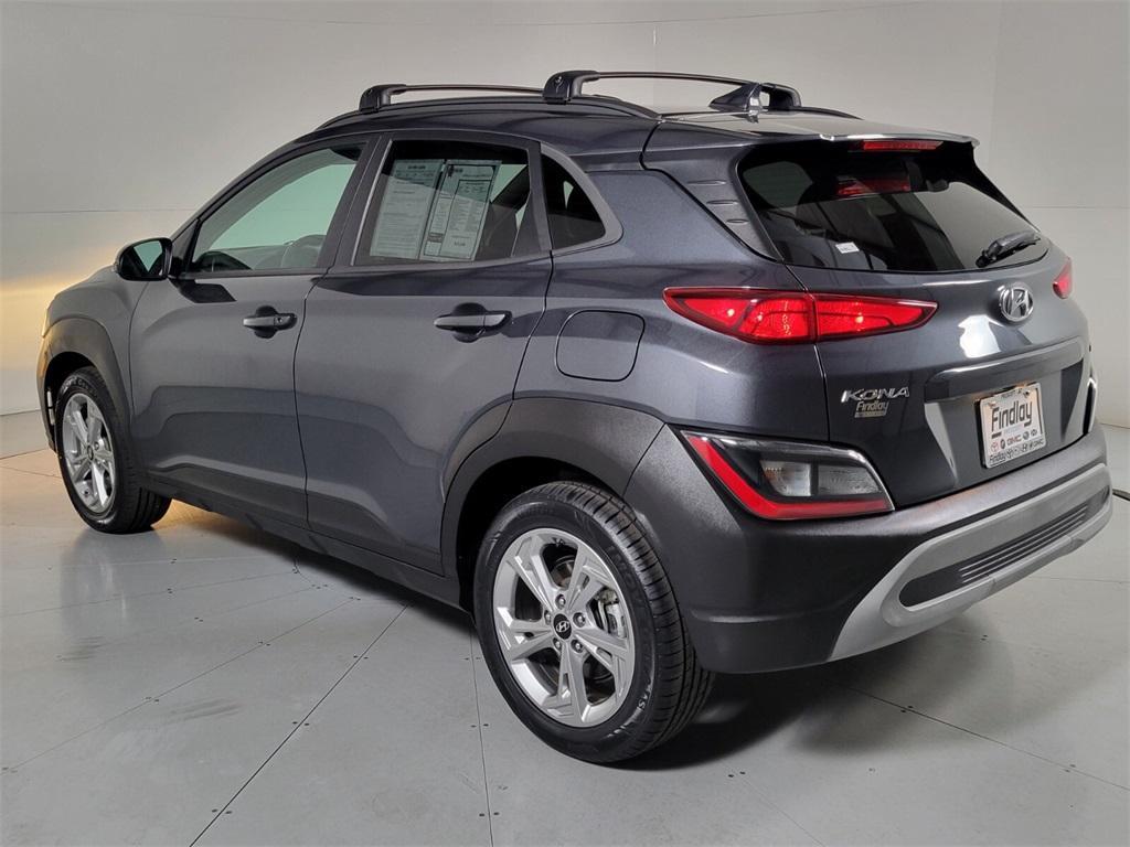 used 2022 Hyundai Kona car, priced at $18,952