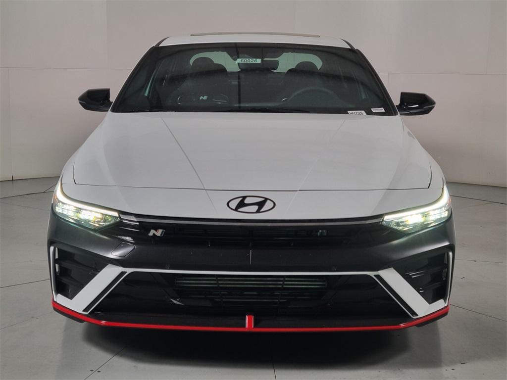 new 2025 Hyundai ELANTRA N car, priced at $35,934