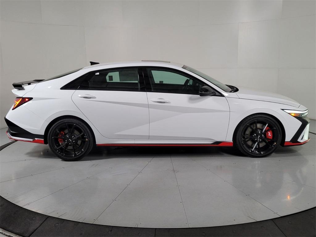 new 2025 Hyundai ELANTRA N car, priced at $35,934