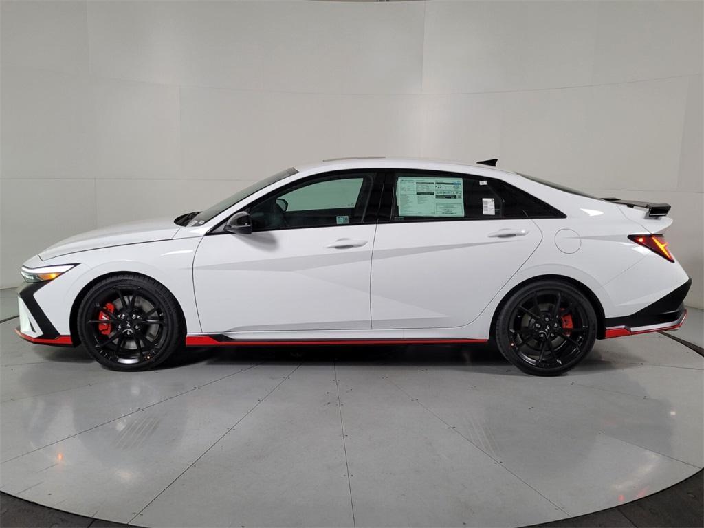 new 2025 Hyundai ELANTRA N car, priced at $35,934