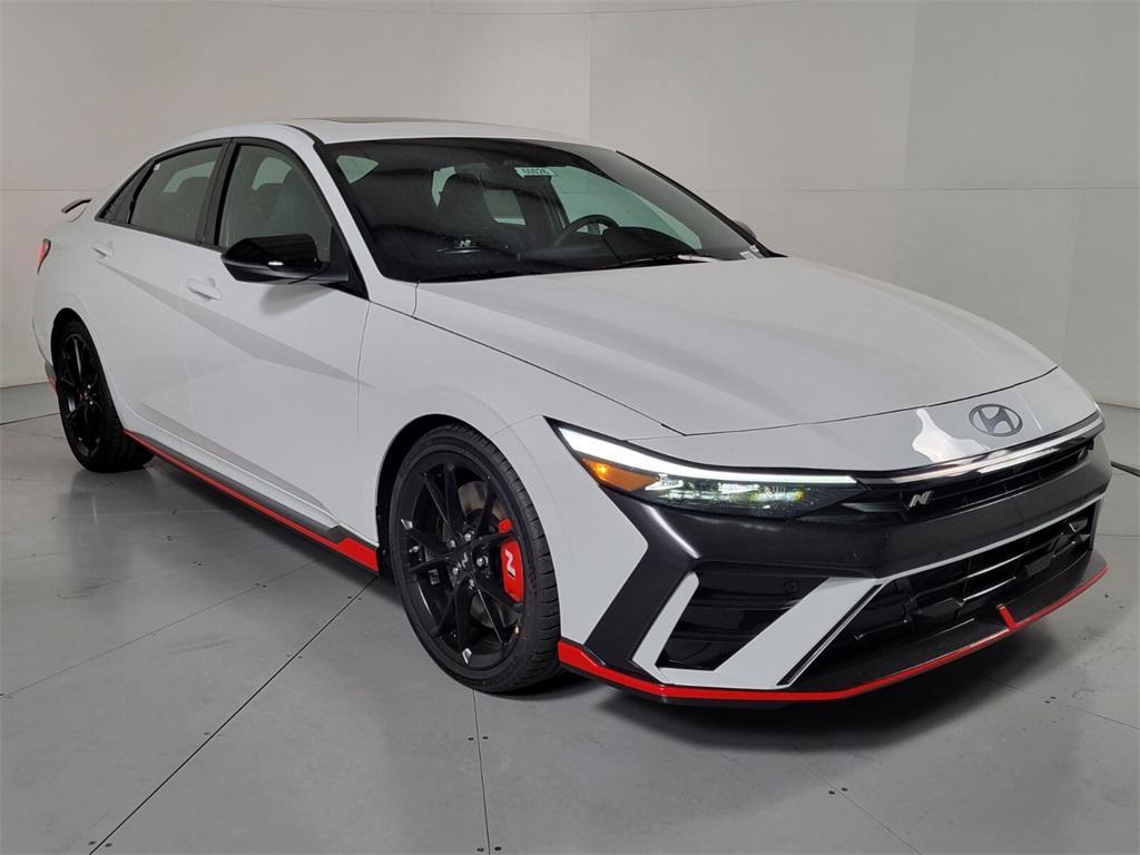 new 2025 Hyundai ELANTRA N car, priced at $35,934