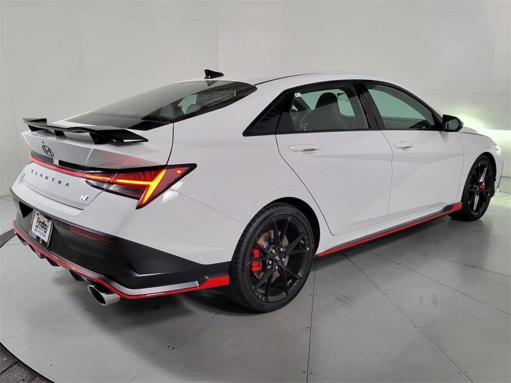 new 2025 Hyundai ELANTRA N car, priced at $35,934