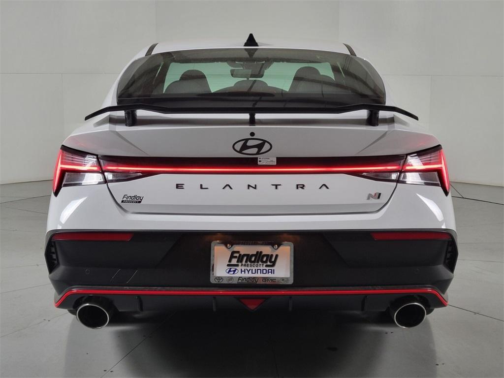 new 2025 Hyundai ELANTRA N car, priced at $35,934