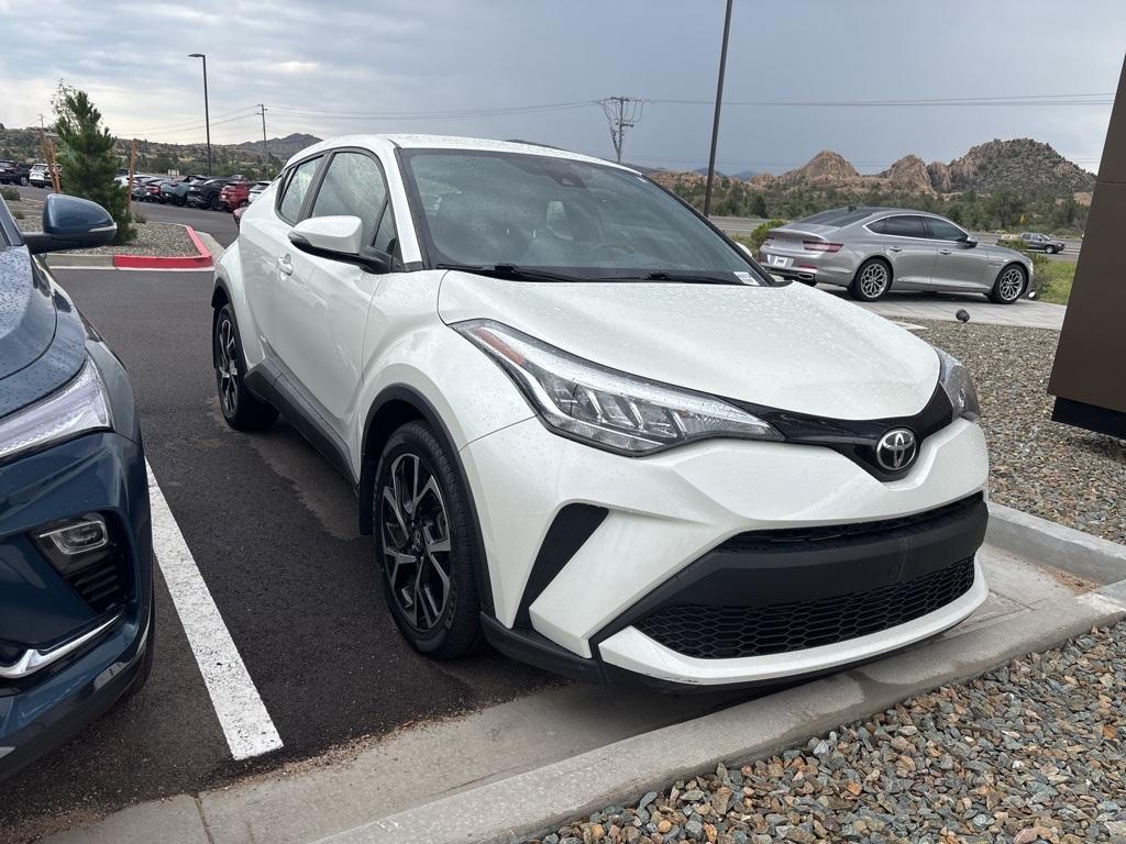 used 2020 Toyota C-HR car, priced at $20,933