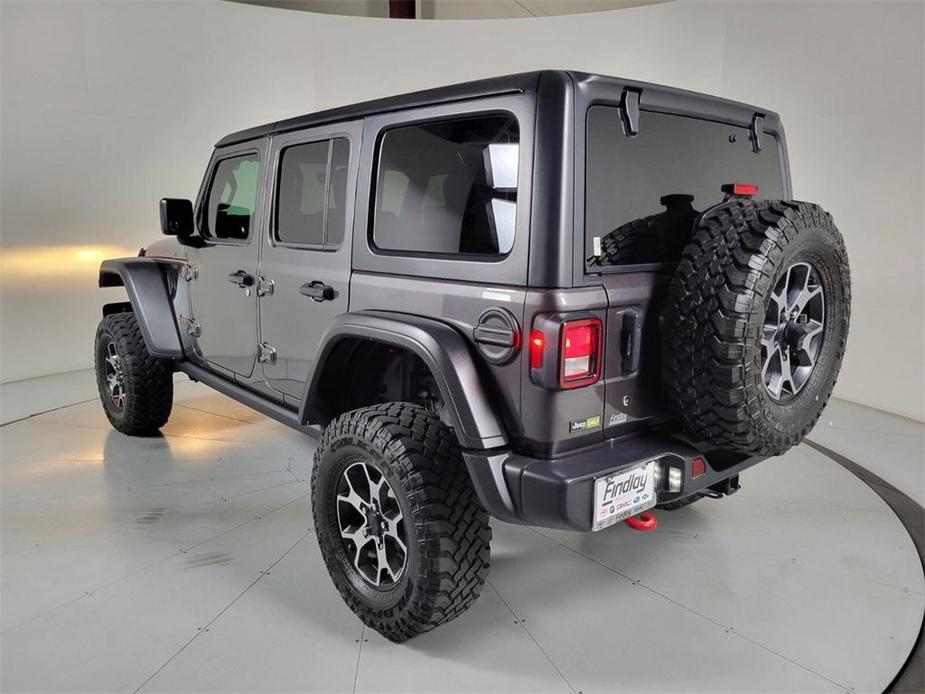 used 2019 Jeep Wrangler Unlimited car, priced at $41,994