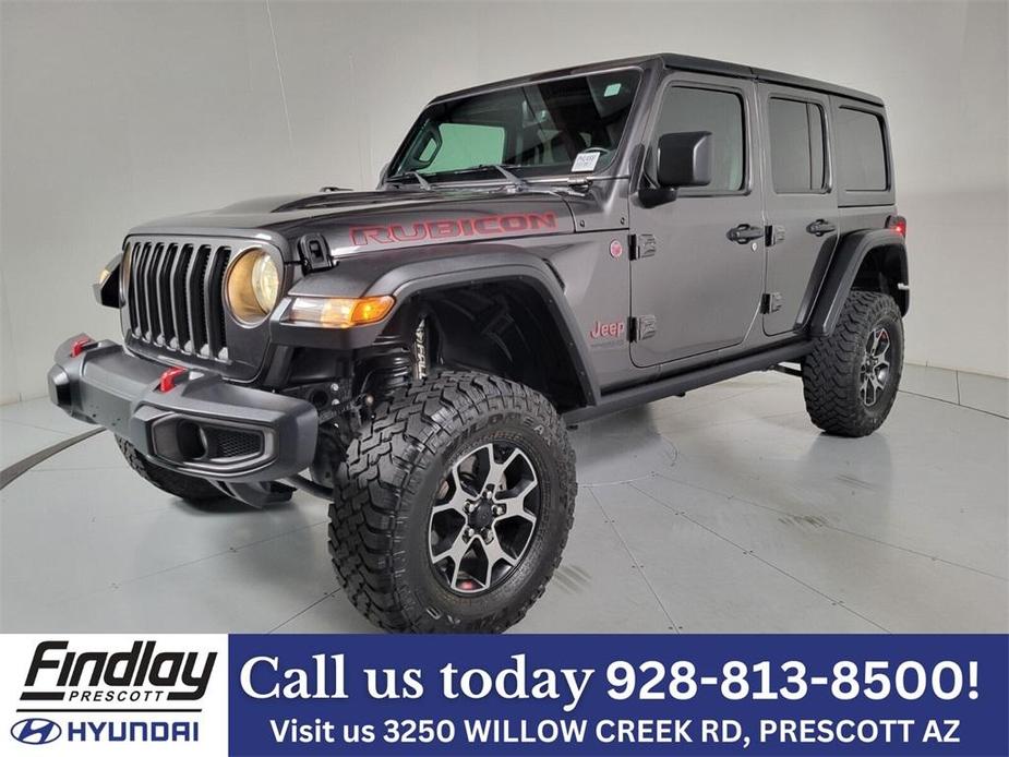 used 2019 Jeep Wrangler Unlimited car, priced at $41,994