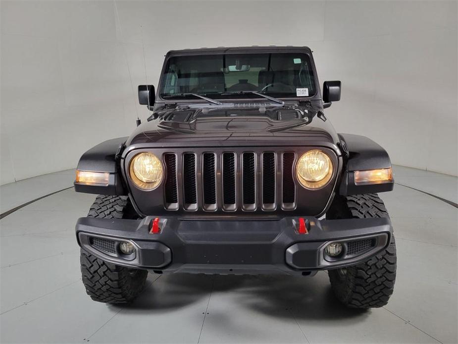 used 2019 Jeep Wrangler Unlimited car, priced at $41,994