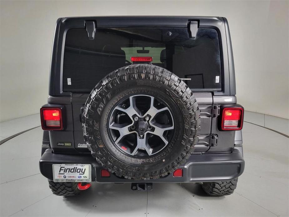 used 2019 Jeep Wrangler Unlimited car, priced at $41,994