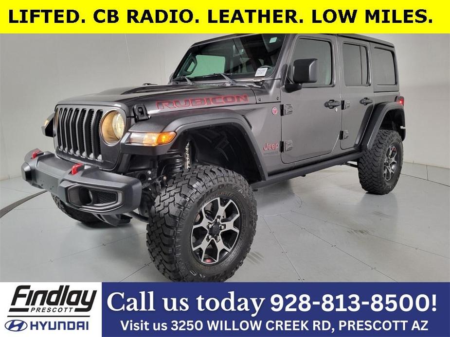 used 2019 Jeep Wrangler Unlimited car, priced at $37,336