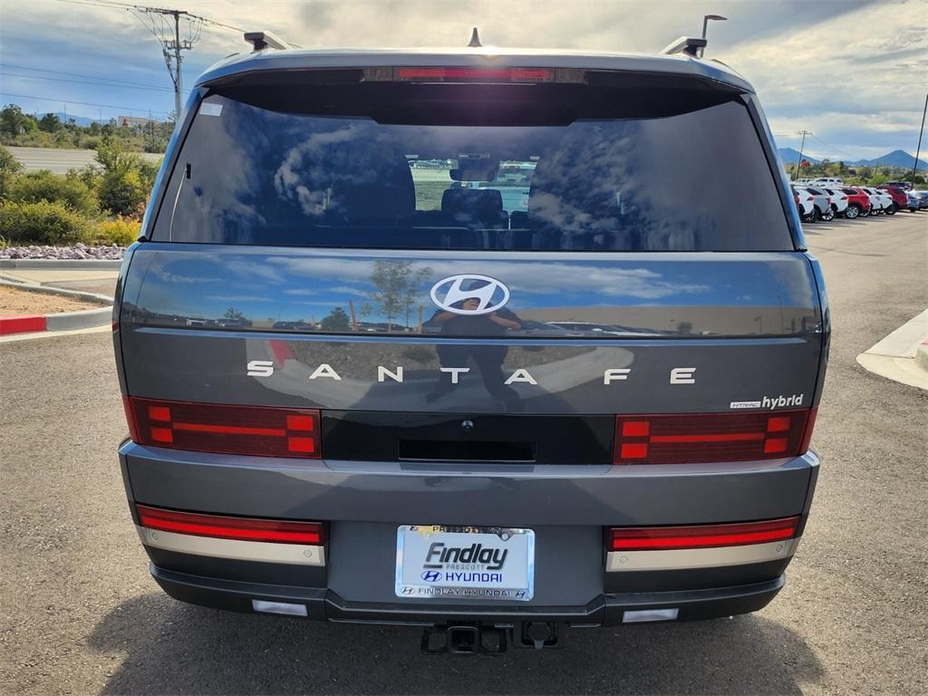 new 2026 Hyundai SANTA FE HEV car, priced at $44,371
