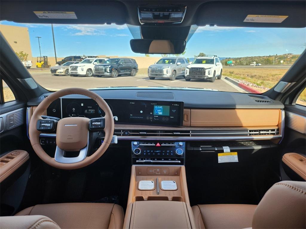 new 2026 Hyundai SANTA FE HEV car, priced at $44,371