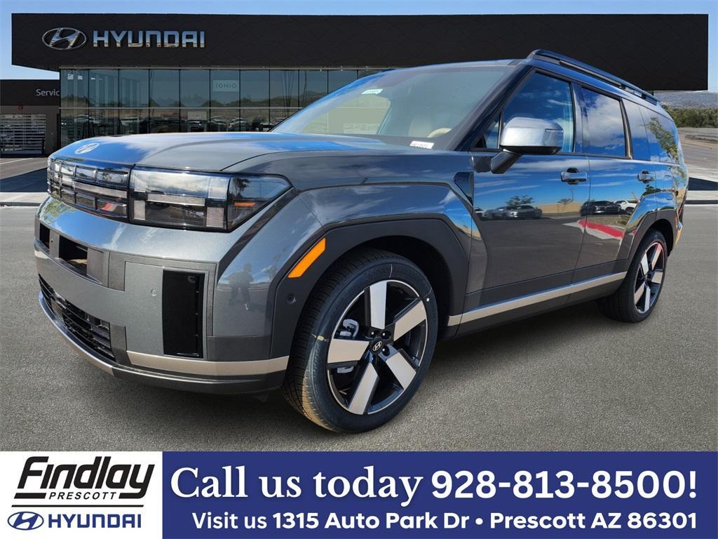 new 2026 Hyundai SANTA FE HEV car, priced at $45,621