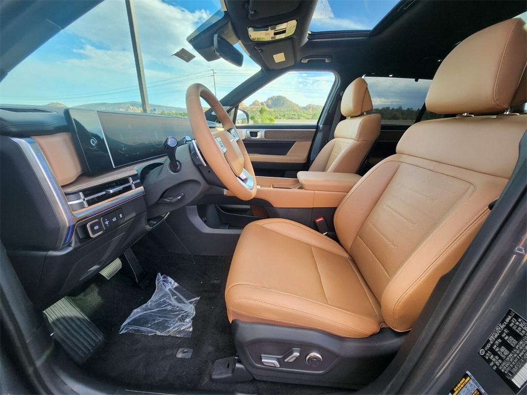 new 2026 Hyundai SANTA FE HEV car, priced at $44,371