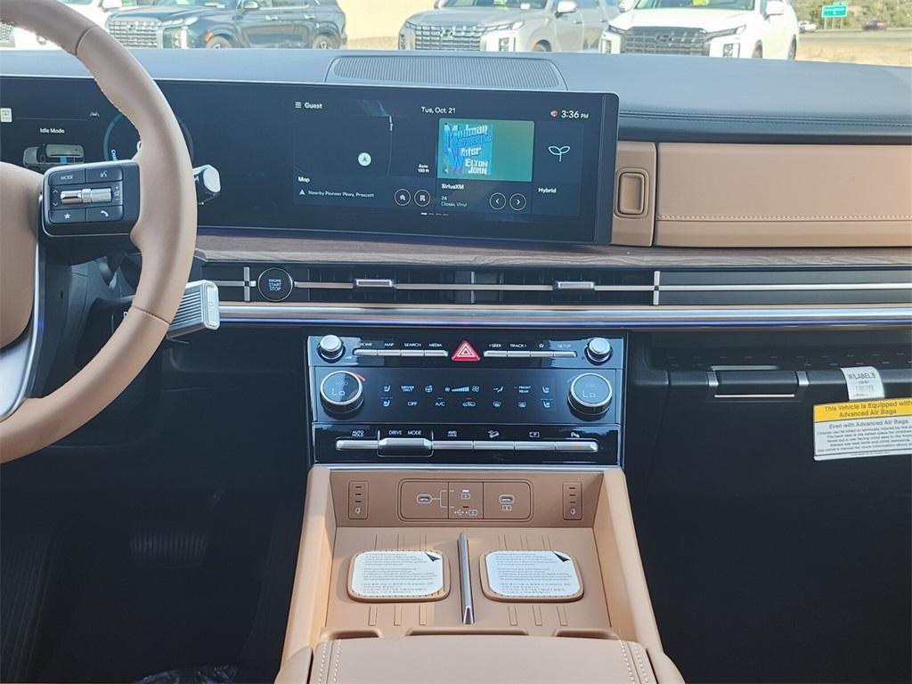 new 2026 Hyundai SANTA FE HEV car, priced at $44,371