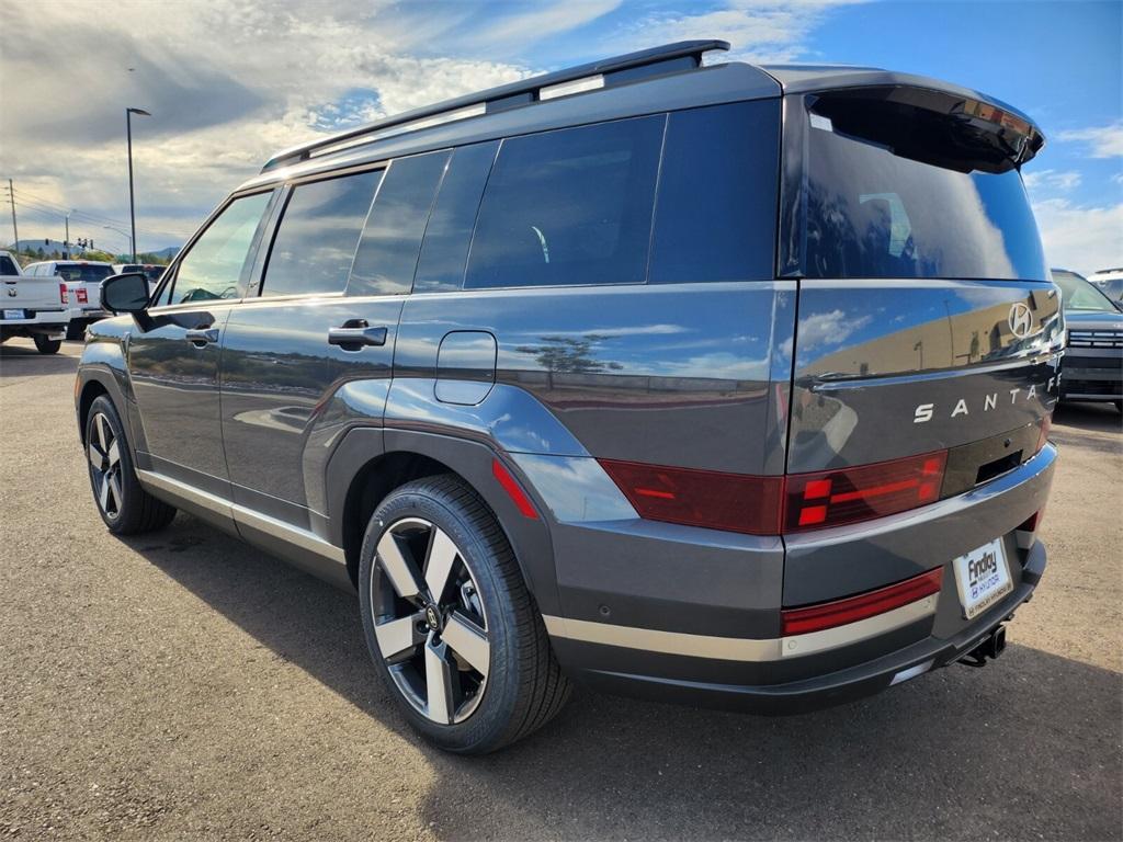 new 2026 Hyundai SANTA FE HEV car, priced at $44,371