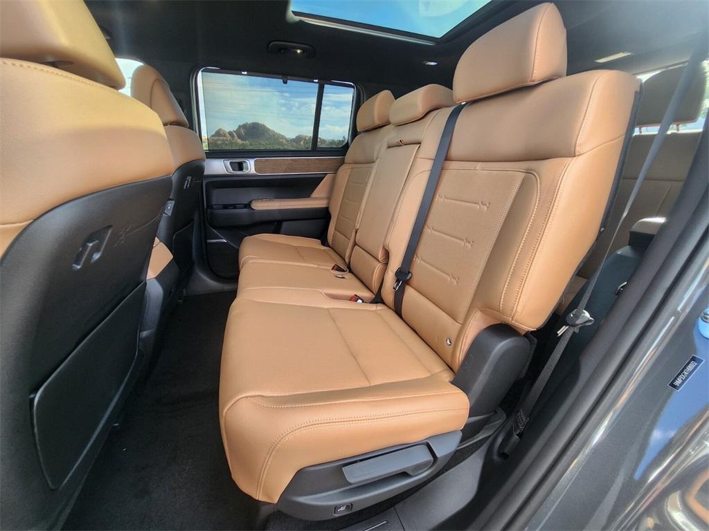 new 2026 Hyundai SANTA FE HEV car, priced at $44,371