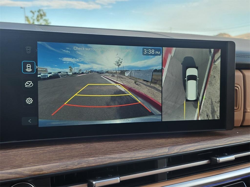 new 2026 Hyundai SANTA FE HEV car, priced at $44,371