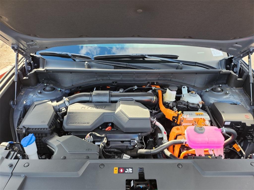 new 2026 Hyundai SANTA FE HEV car, priced at $44,371