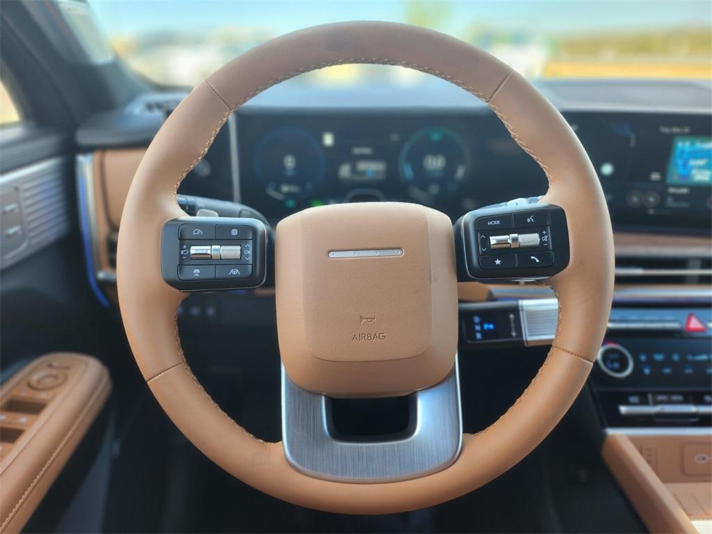 new 2026 Hyundai SANTA FE HEV car, priced at $44,371