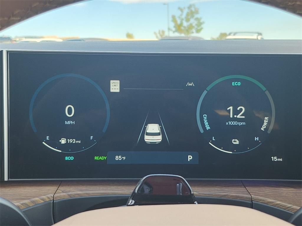 new 2026 Hyundai SANTA FE HEV car, priced at $44,371