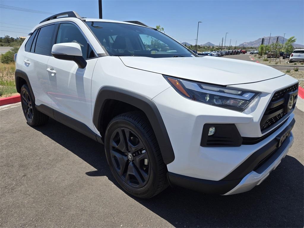 used 2023 Toyota RAV4 car, priced at $29,434