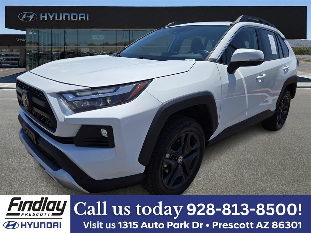 used 2023 Toyota RAV4 car, priced at $29,434