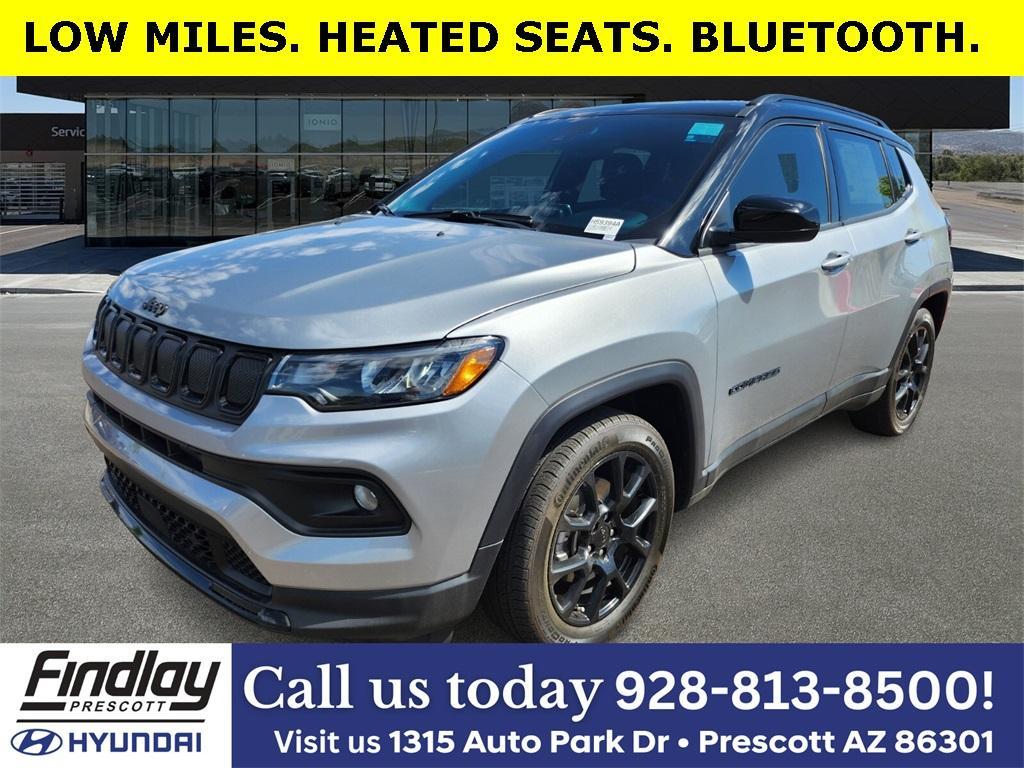 used 2022 Jeep Compass car, priced at $20,649